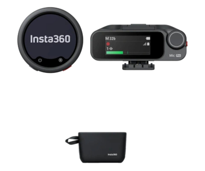 Mikrofon Insta360 Mic Pro (1 TX + 1 RX)